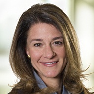 Melinda Gates (GatesFoundation.org ())